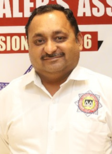 ASHISH AGRAWAL(VICE PRESIDENT)